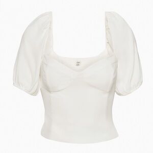 Aritzia Wilfred Novella Short Sleeve Blouse